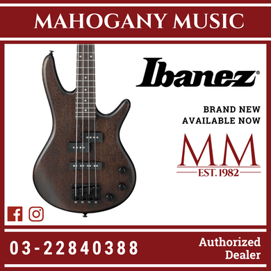 Ibanez GSRM20B miKro - Walnut Flat Bass Guitar