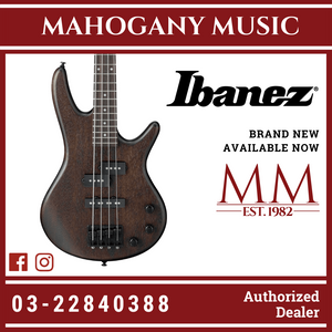 Ibanez GSRM20B miKro - Walnut Flat Bass Guitar
