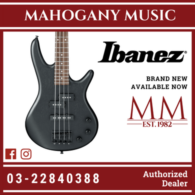 Ibanez GSRM20B miKro - Weathered Black Bass Guitar
