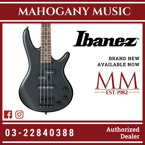 Ibanez GSRM20B miKro - Weathered Black Bass Guitar