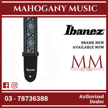 Ibanez GSV50-P1 Vintage Style Strap, Light Blue