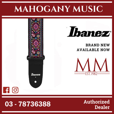 Ibanez GSV50-P2 Vintage Style Strap, Pink