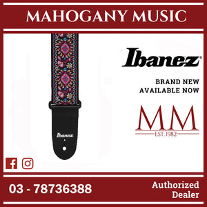 Ibanez GSV50-P2 Vintage Style Strap, Pink