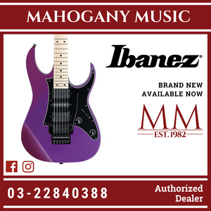Ibanez Genesis Collection RG550 - Purple Neon MADE IN JAPAN