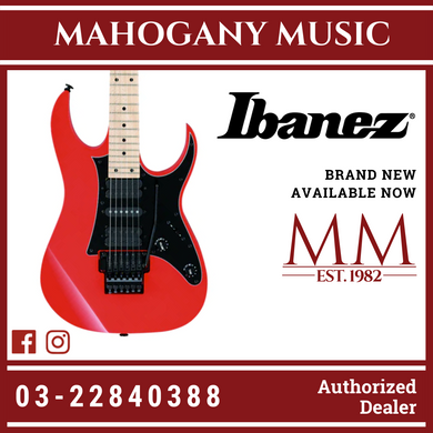 Ibanez Genesis Collection RG550 - Road Flare Red MADE IN JAPAN