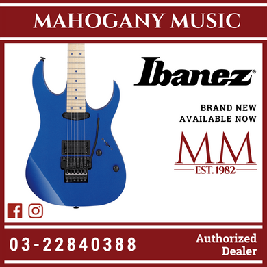 Ibanez Genesis Collection RG565 Electric Guitar - Lazer Blue MADE IN JAPAN