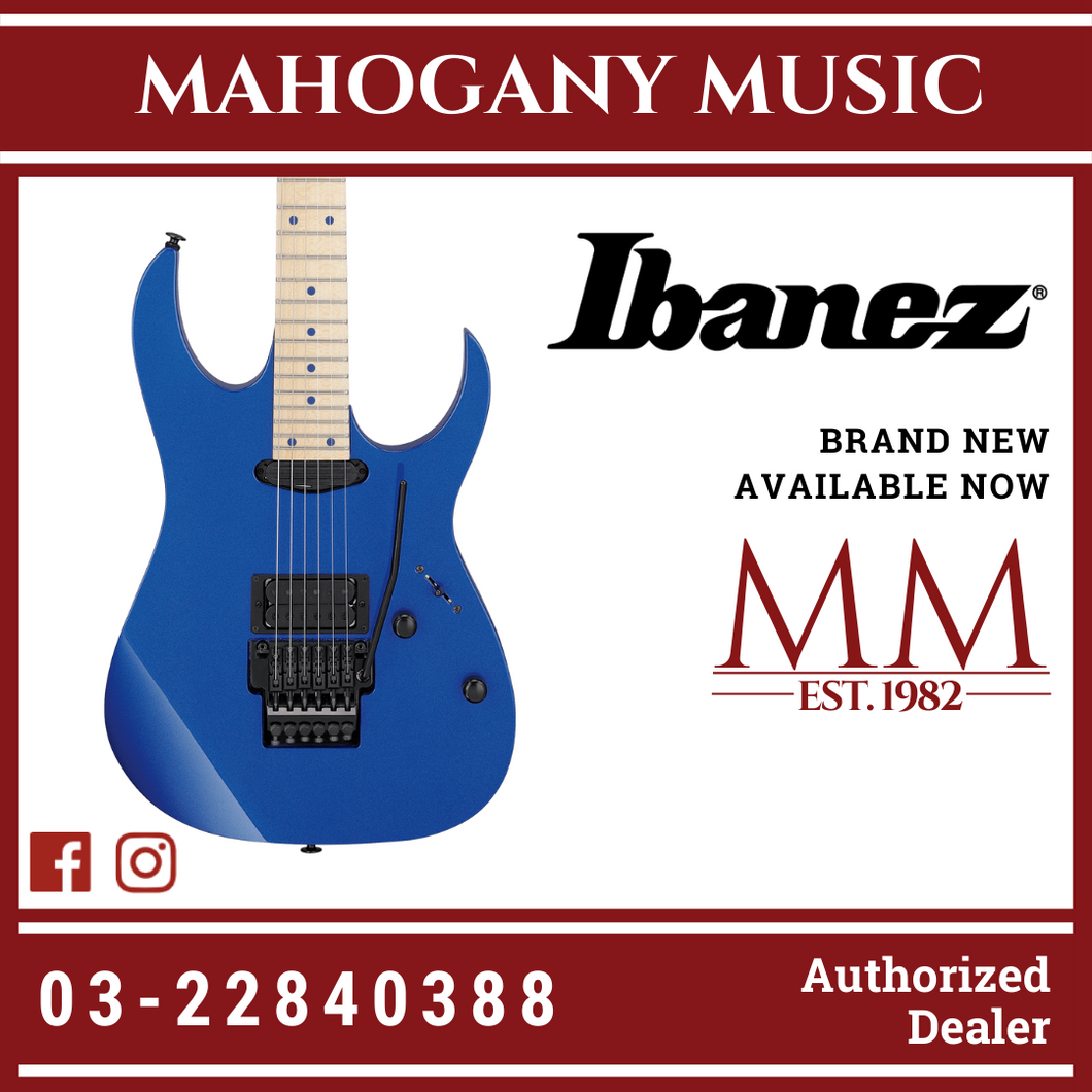 Ibanez Genesis Collection RG565 Electric Guitar - Lazer Blue MADE IN JAPAN