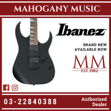 Ibanez Gio GRG121DX - Black Flat Electric Guitar