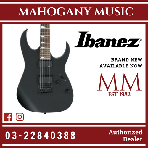 Ibanez Gio GRG121DX - Black Flat Electric Guitar
