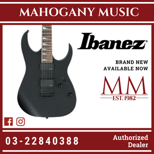 Ibanez Gio GRG121DX - Black Flat Electric Guitar