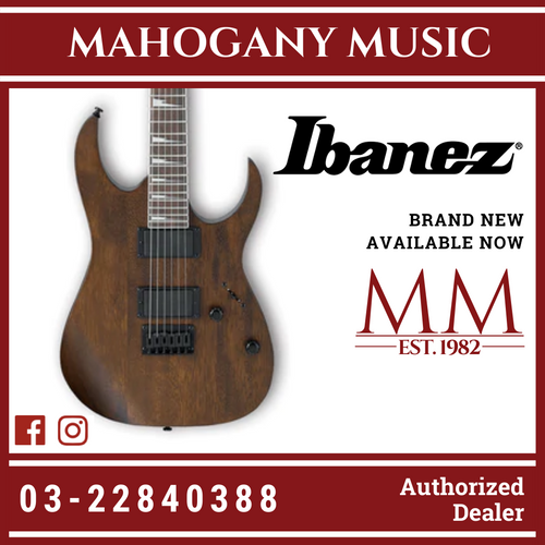Ibanez Gio GRG121DX - Walnut Flat Electric Guitar