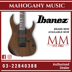 Ibanez Gio GRG121DX - Walnut Flat Electric Guitar