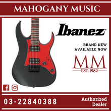 Ibanez Gio GRG131DX - Black Flat Electric Guitar