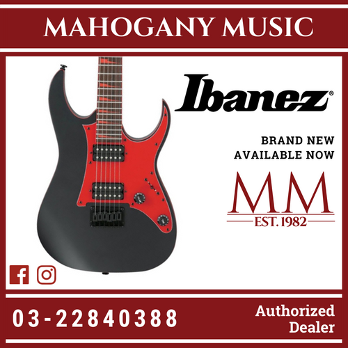 Ibanez Gio GRG131DX - Black Flat Electric Guitar