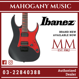 Ibanez Gio GRG131DX - Black Flat Electric Guitar