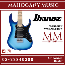Ibanez Gio GRGM21M - Blue Burst Electric Guitar