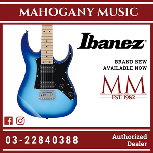 Ibanez Gio GRGM21M - Blue Burst Electric Guitar