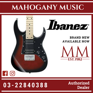 Ibanez Gio GRGM21M - Walnut Sunburst Electric Guitar