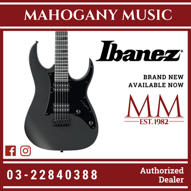 Ibanez Gio GRGR131EX - Black Flat Electric Guitar