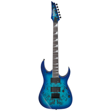 Ibanez Gio GRGR221PA - Aqua Burst Electric Guitar