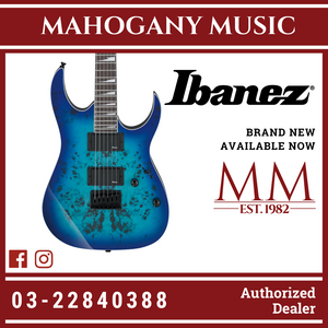 Ibanez Gio GRGR221PA - Aqua Burst Electric Guitar