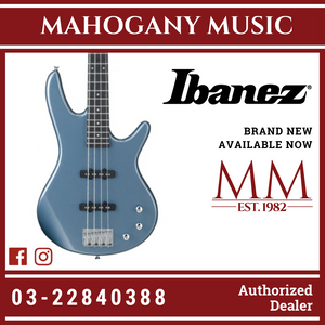 Ibanez Gio GSR180 4-String Bass Guitar - Baltic Blue Metallic