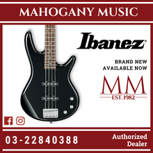 Ibanez Gio GSR180 4-String Bass Guitar - Black