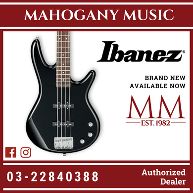 Ibanez Gio GSR180 4-String Bass Guitar - Black