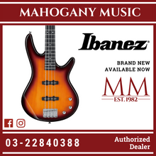 Ibanez Gio GSR180 4-String Bass Guitar - Brown Sunburst