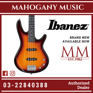 Ibanez Gio GSR180 4-String Bass Guitar - Brown Sunburst