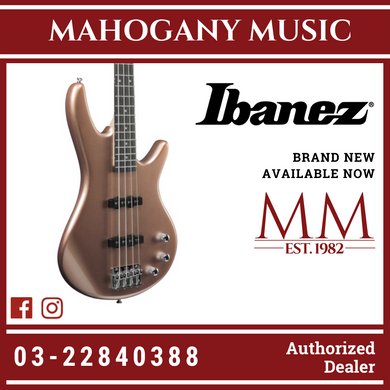 Ibanez Gio GSR180 4-String Bass Guitar - Copper Metallic