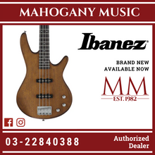 Ibanez Gio GSR180 4-String Bass Guitar - Transparent Light Brown Flat