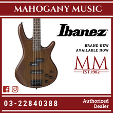 Ibanez Gio GSR200B - Walnut Flat Bass Guitar