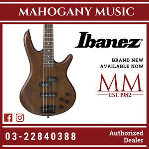 Ibanez Gio GSR200B - Walnut Flat Bass Guitar