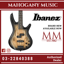 Ibanez Gio GSR200SM - Natural Grey Burst Bass Guitar