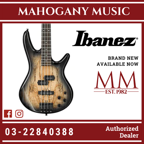 Ibanez Gio GSR200SM - Natural Grey Burst Bass Guitar