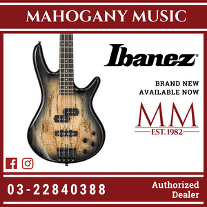 Ibanez Gio GSR200SM - Natural Grey Burst Bass Guitar