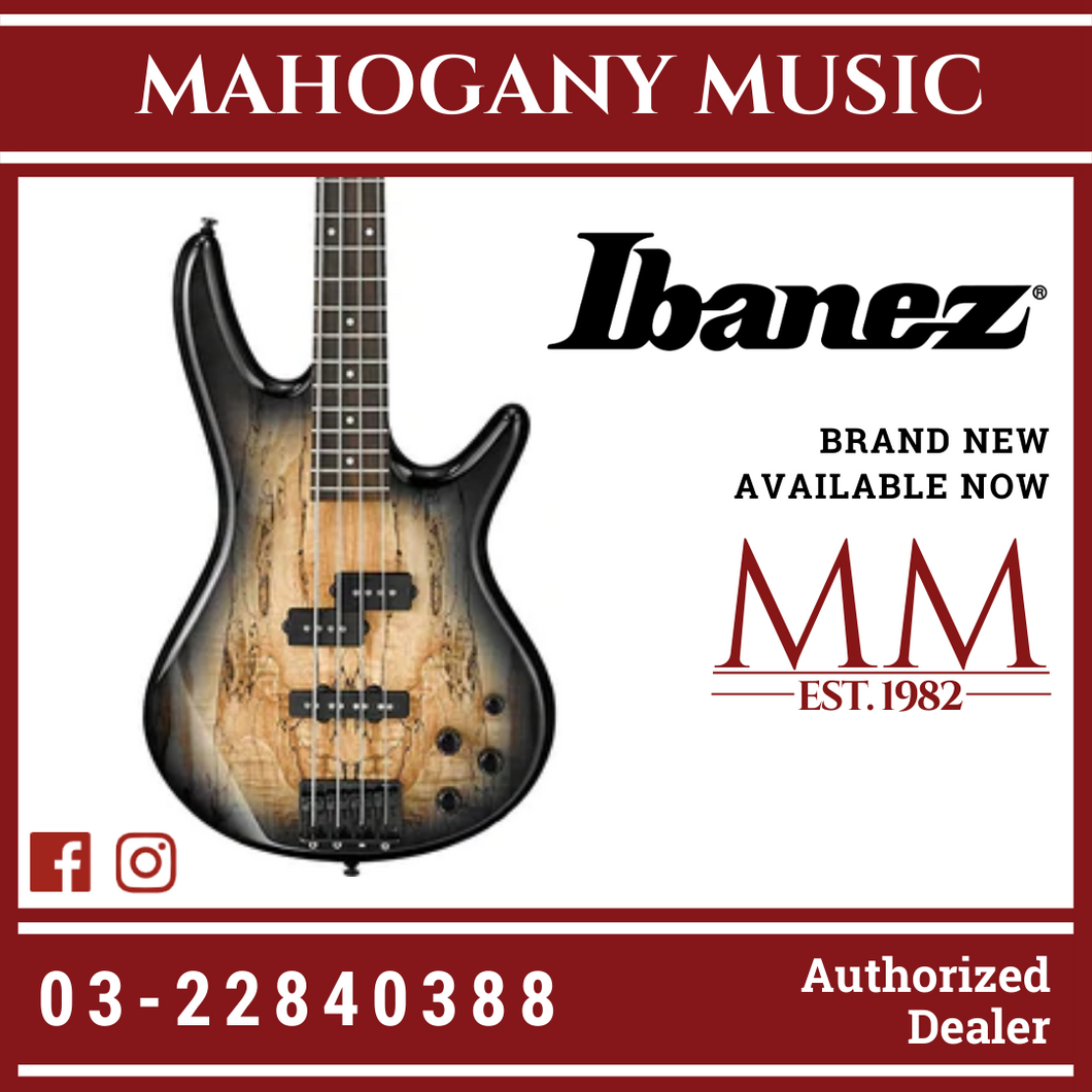 Ibanez Gio GSR200SM - Natural Grey Burst Bass Guitar