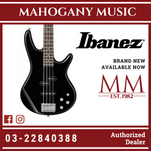 Ibanez Gio GSR200 - Black Bass Guitar
