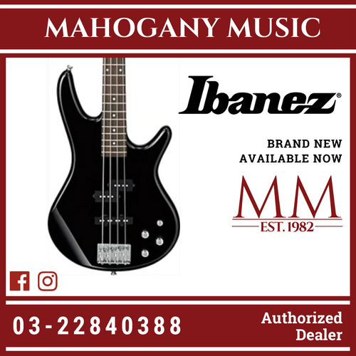 Ibanez Gio GSR200 - Black Bass Guitar