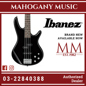 Ibanez Gio GSR200 - Black Bass Guitar