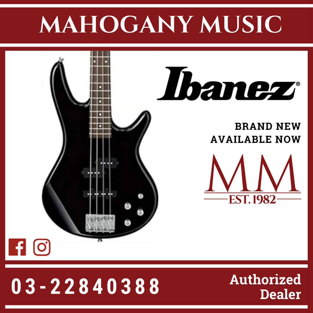 Ibanez Gio GSR200 - Black Bass Guitar