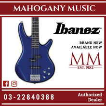 Ibanez Gio GSR200 - Jewel Blue Bass Guitar