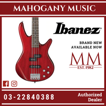 Ibanez Gio GSR200 - Transparent Red Bass Guitar