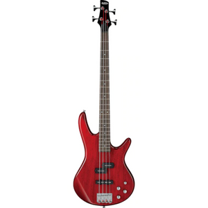 Ibanez Gio GSR200 - Transparent Red Bass Guitar