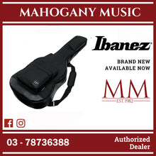 Ibanez IAB540-BK POWERPAD Designer Collection Gig Bag for Acoustic Guitar, Black