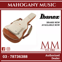 Ibanez IAB541-BE POWERPAD Designer Collection Gig Bag for Acoustic Guitar, Beige