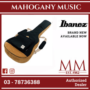 Ibanez IAB541-BK POWERPAD Designer Collection Gig Bag for Acoustic Guitar, Black