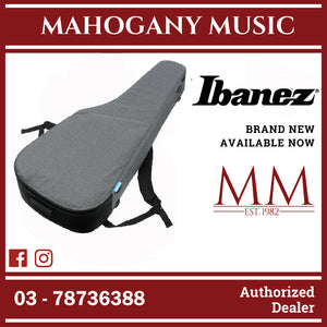 Ibanez IAB724-CGY POWERPAD ULTRA Gig Bag for Acoustic Guitar & Full Hollow Body, Charcoal Gray
