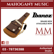 Ibanez IBB541-BR POWERPAD Designer Collection Gig Bag for Electric Bass, Brown